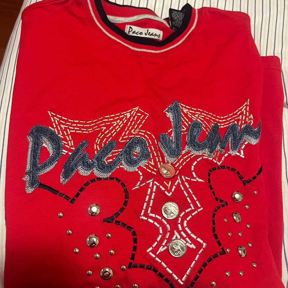 Paco Jeans Vintage Long Sleeve